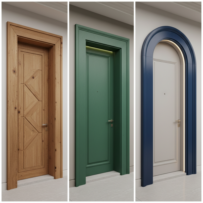 2026 Top Trends in Exterior Door Trim Moulding Design?