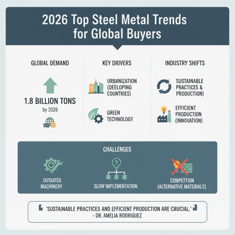 2026 Top Steel Metal Trends for Global Buyers?