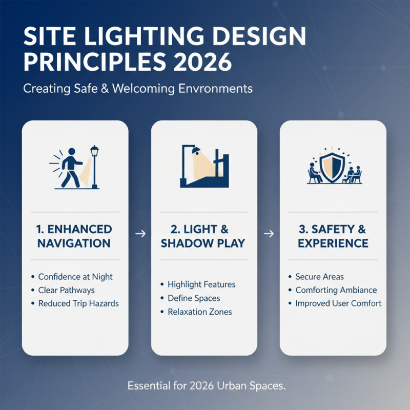 The Best 10 Tips for Site Lighting Design in 2026