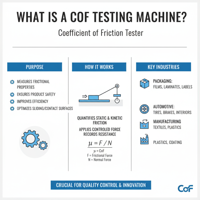 What is a Cof Testing Machine and How Does it Work?