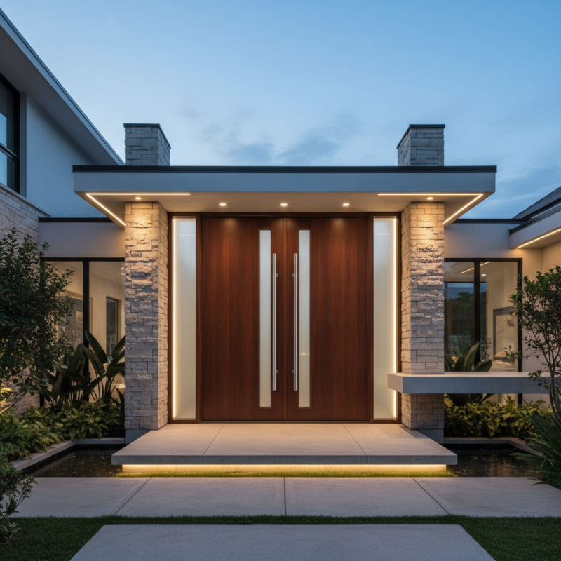 How to Choose the Best Double Doors for Your Home?