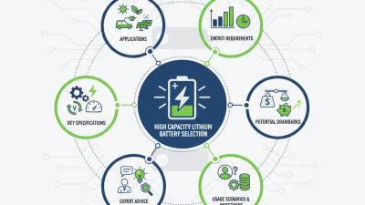 How to Choose a High Capacity Lithium Battery for Your Needs?