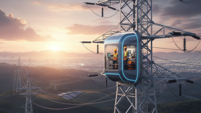 China Best Power Grid Tower Elevator Innovations and Efficiency Solutions?