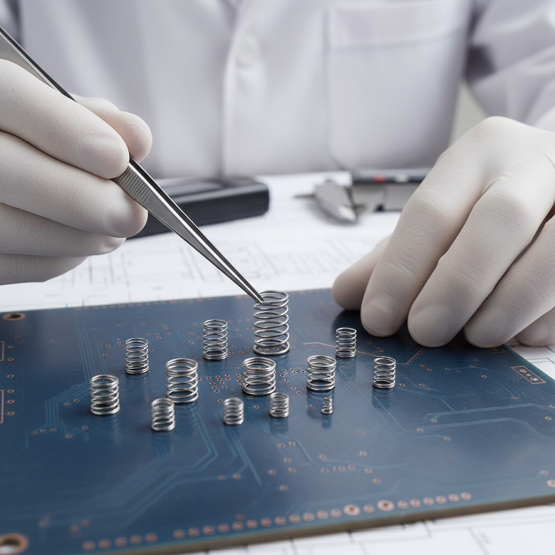 How to Choose the Best Small Touch Springs for Your Needs?