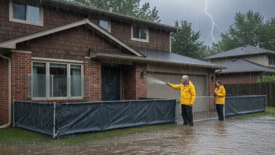 Effective Flood Protection Barriers for Homes What to Consider?