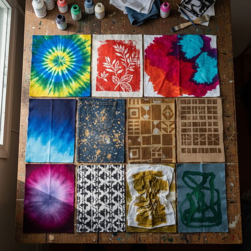 10 Best Pigment Dye Methods for Vibrant Color in Fabrics and Crafts?