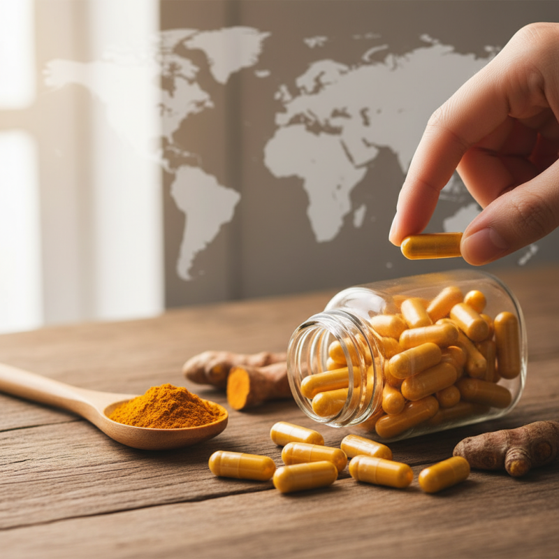 5 Tips to Choose Best Turmeric Capsules for Global Buyers