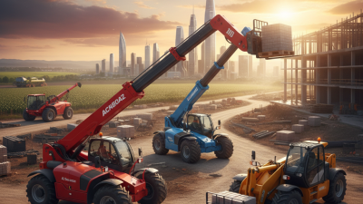 Best Telehandler Models to Buy in 2026 What to Consider?