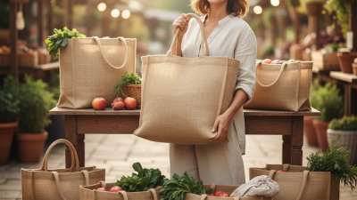 Top Benefits of Hessian Shopping Bags for Eco Friendly Buyers?