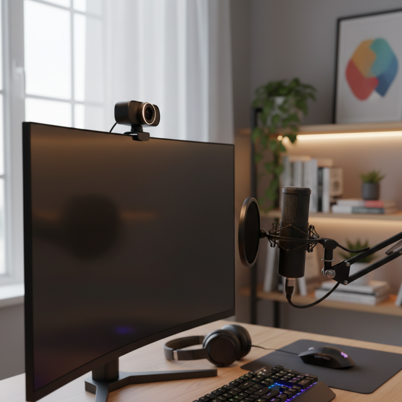 Best Camera for Desktop Streaming and Video Calls?