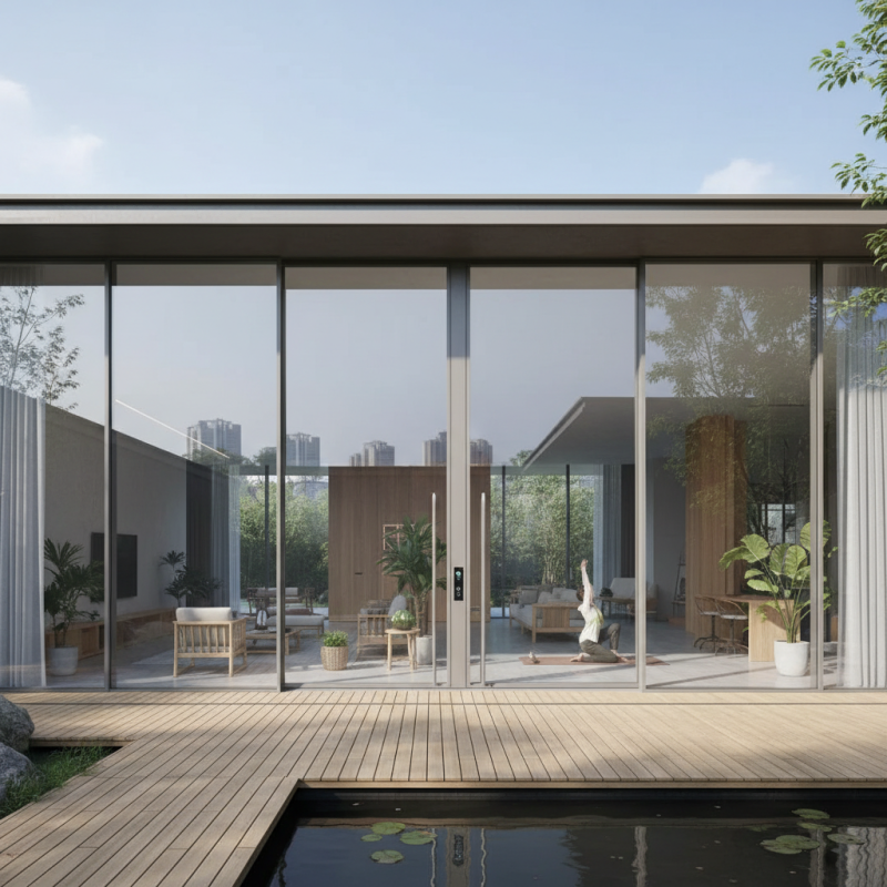 China Top Glass Doors Designs Trends and Innovations?