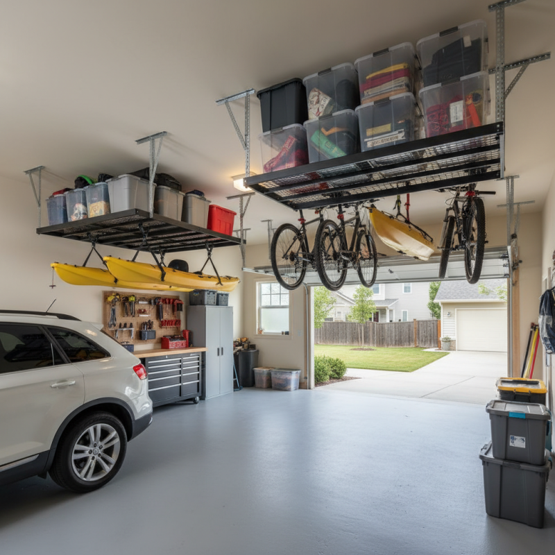 Best Overhead Garage Storage Solutions for Homeowners?