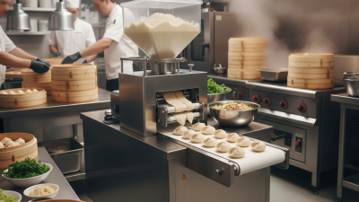 Why Invest in an Automatic Dumpling Machine for Your Food Business?