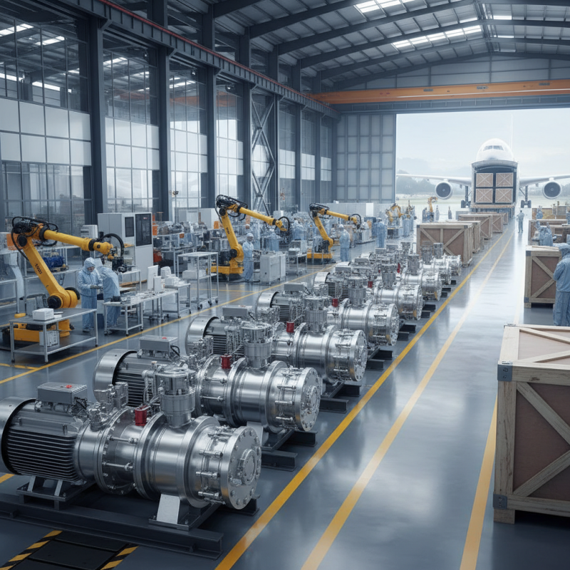 Top Industrial Vacuum Pumps in China for Your Global Sourcing Needs?