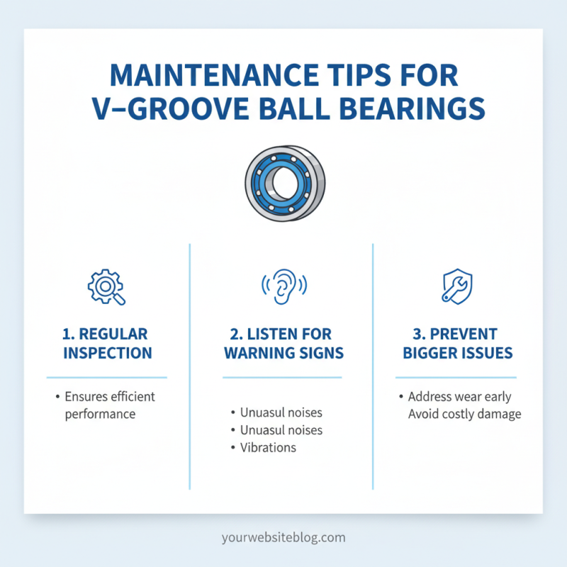 China Top V Groove Ball Bearing Uses and Benefits Explained?