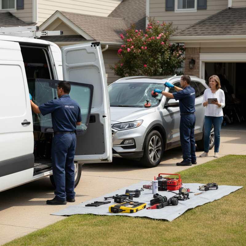 What is Auto Glass Mobile Service and How Does It Work?