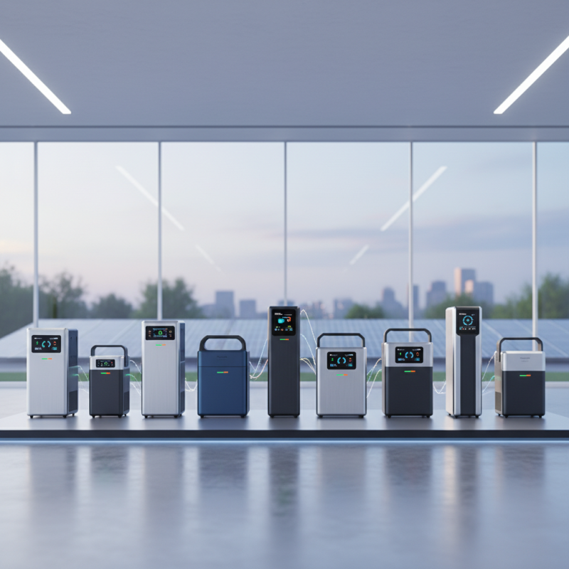 10 Best Lithium Power Storage Generators for Reliable Energy Solutions?