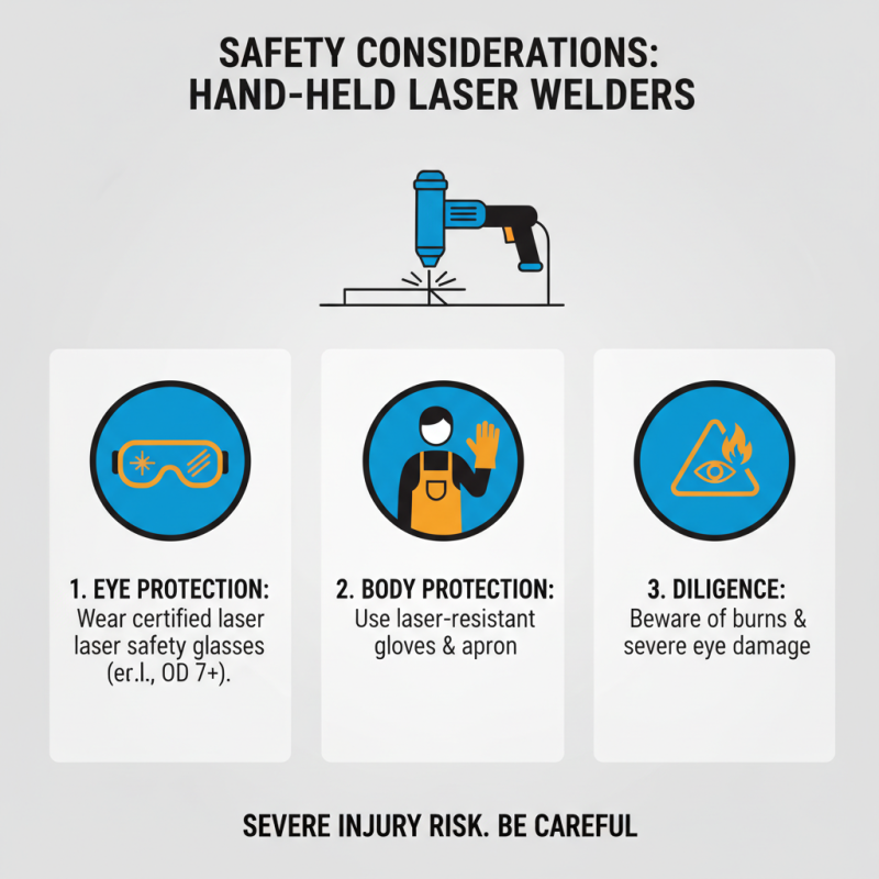 Top Hand Held Laser Welders for 2026 What to Consider?