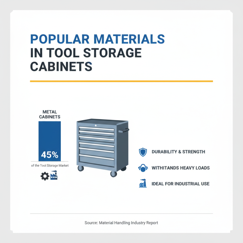 Top Tools Storage Cabinet Options for 2026 What to Choose?