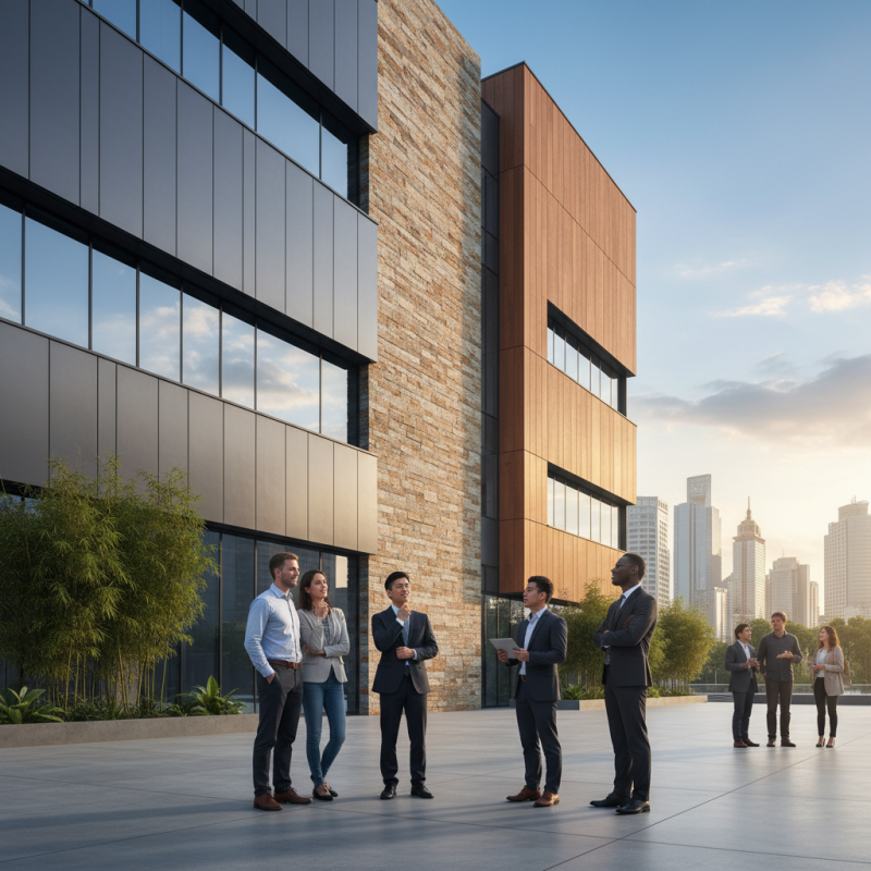 China Top Exterior Cladding Options for Global Buyers?