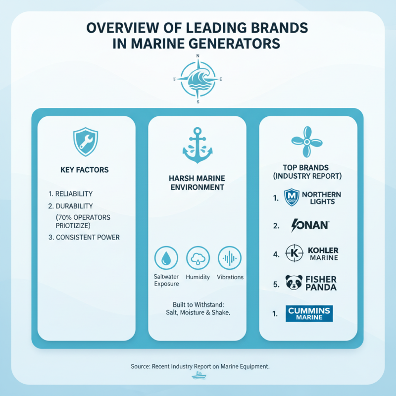 Top 10 Marine Generators for Reliable Power at Sea