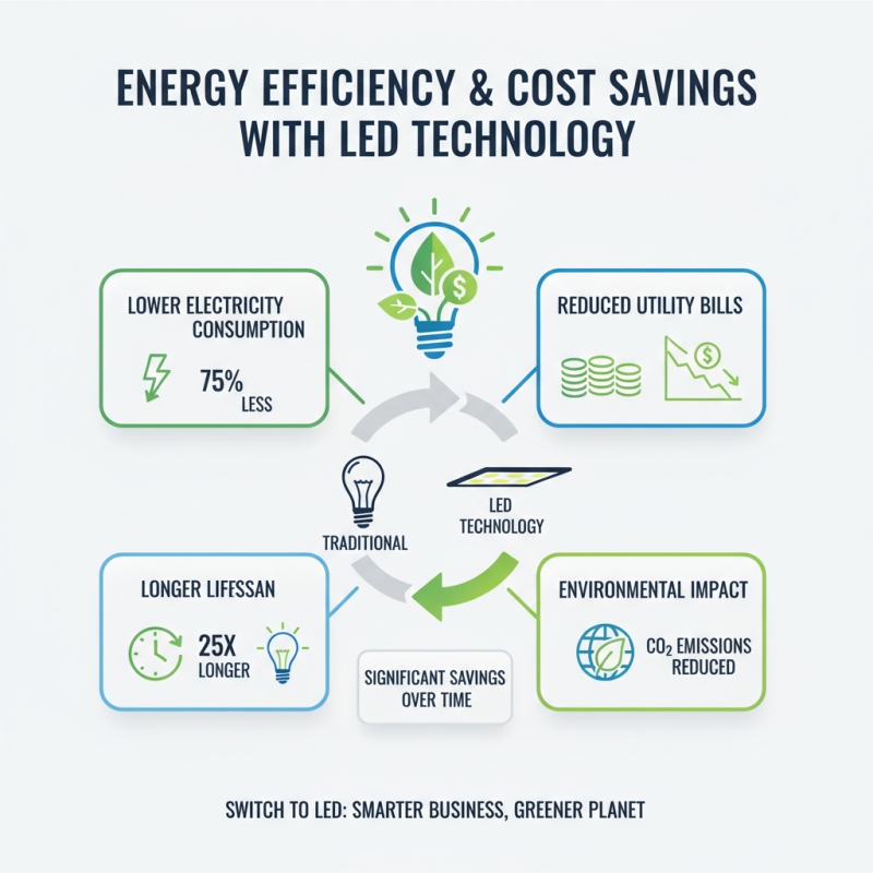 Why Choose LED Lights for Your Business Needs?