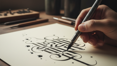 How to Master Steel Brush Calligraphy Techniques and Styles?