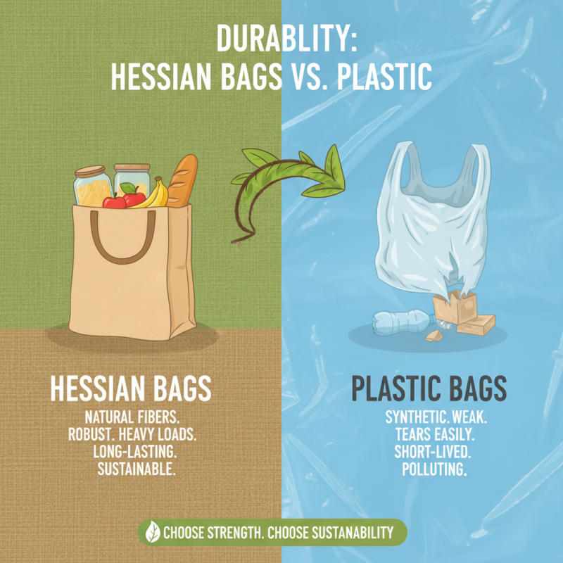 Top Benefits of Hessian Shopping Bags for Eco Friendly Buyers?