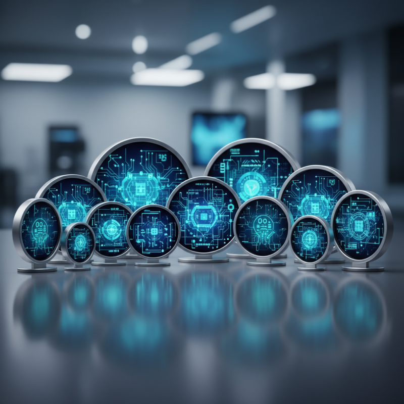 Top 10 Circular LCD Display Options for Global Buyers?