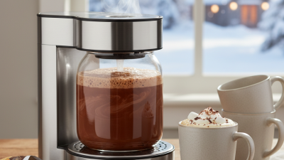 Best Hot Chocolate Maker Machines for Perfect Winter Drinks?