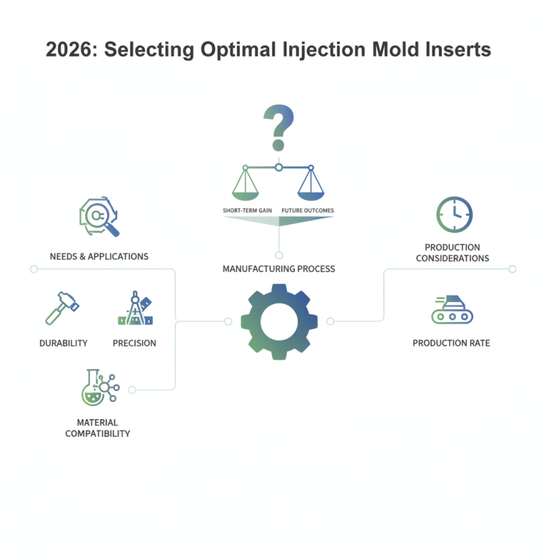 2026 How to Choose the Best Injection Mold Inserts for Your Needs?