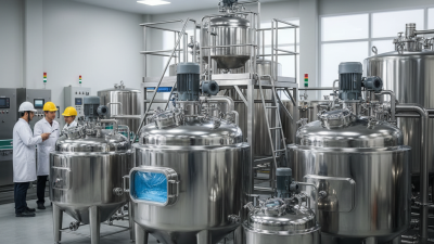 How to Choose the Best Stainless Steel Mixing Tanks?