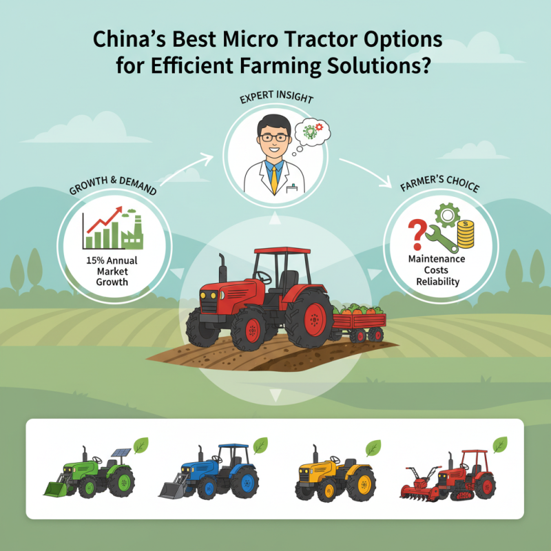China Best Micro Tractor Options for Efficient Farming Solutions?