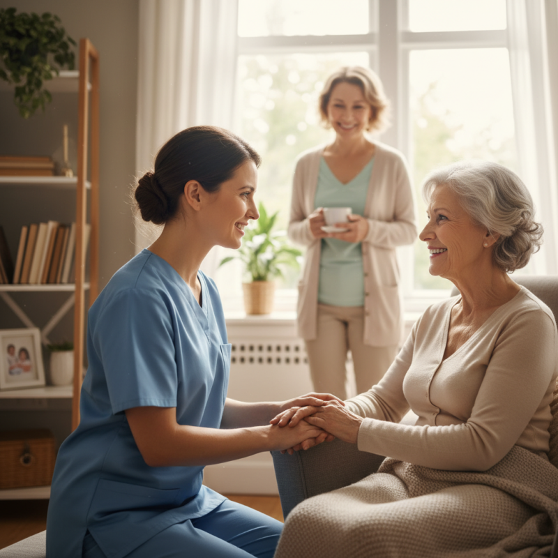 What are the Benefits of Compassionate Home Care Services?