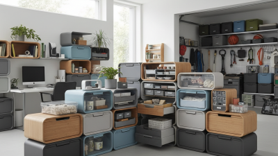 2026 Top Units Storage Containers for Efficient Space Management?