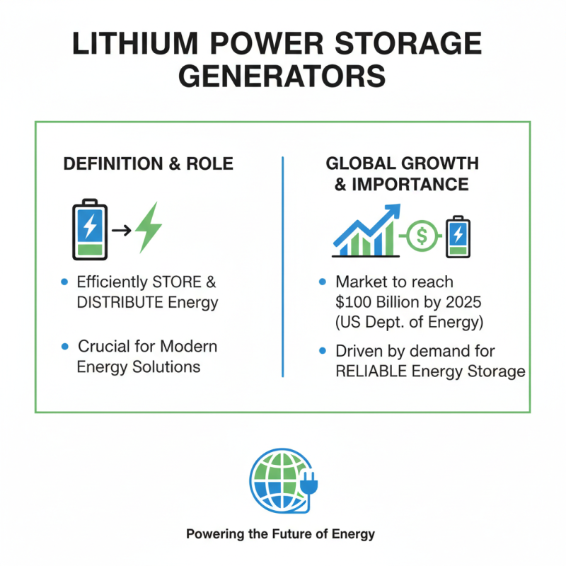 10 Best Lithium Power Storage Generators for Reliable Energy Solutions?