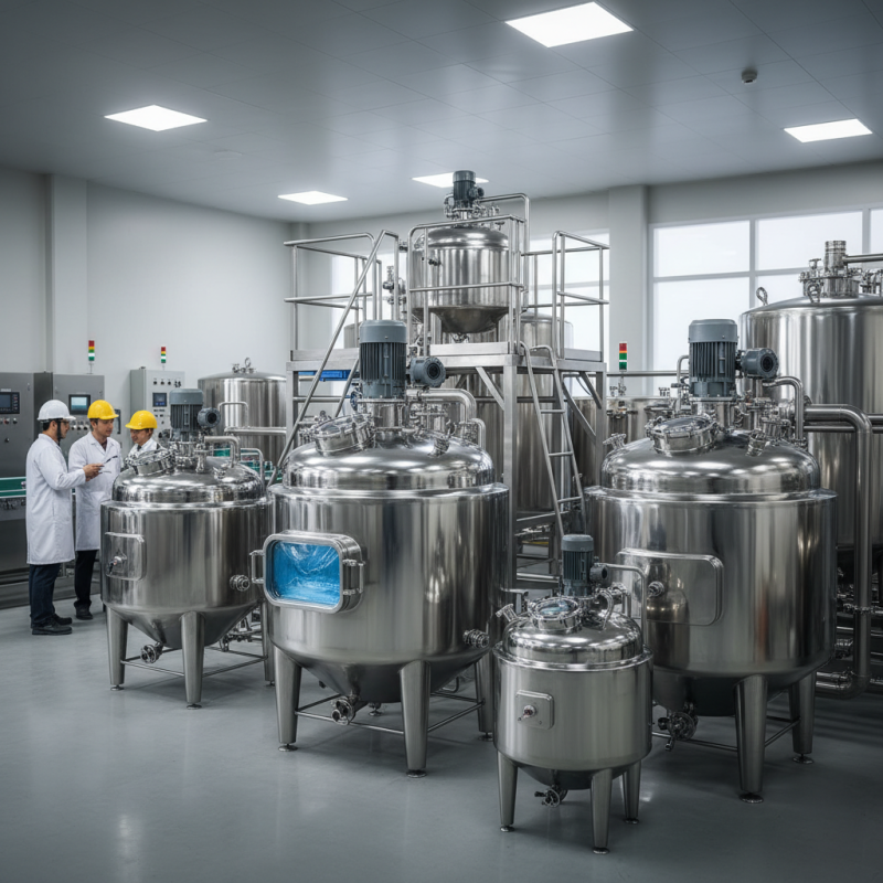 How to Choose the Best Stainless Steel Mixing Tanks?