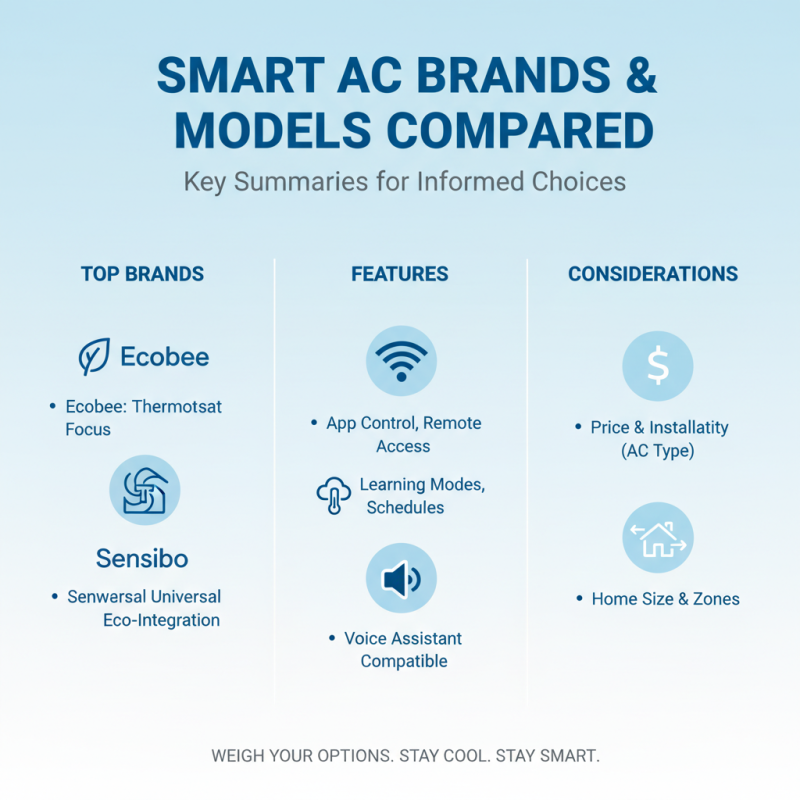 How to Choose the Best Smart AC for Your Home?