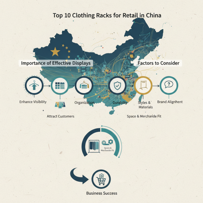 Top 10 Clothing Racks for Your Retail Business in China?