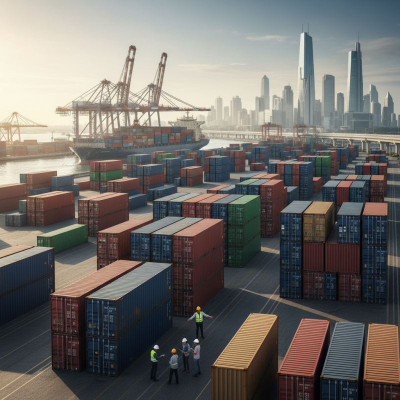 2026 How to Buy Steel Shipping Containers Effectively?