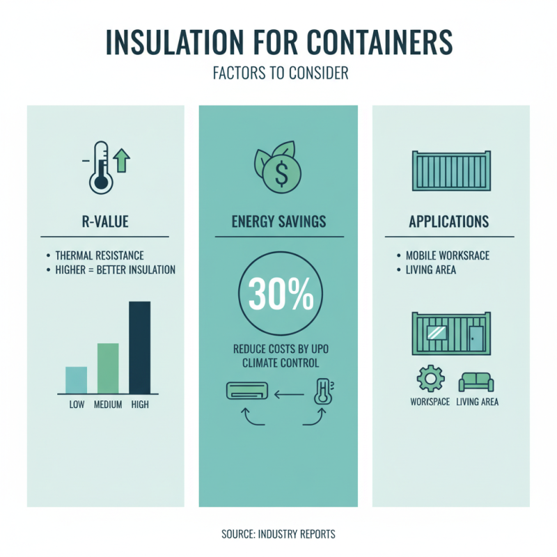 Why is Shipping Container Insulation Important for Your Projects?
