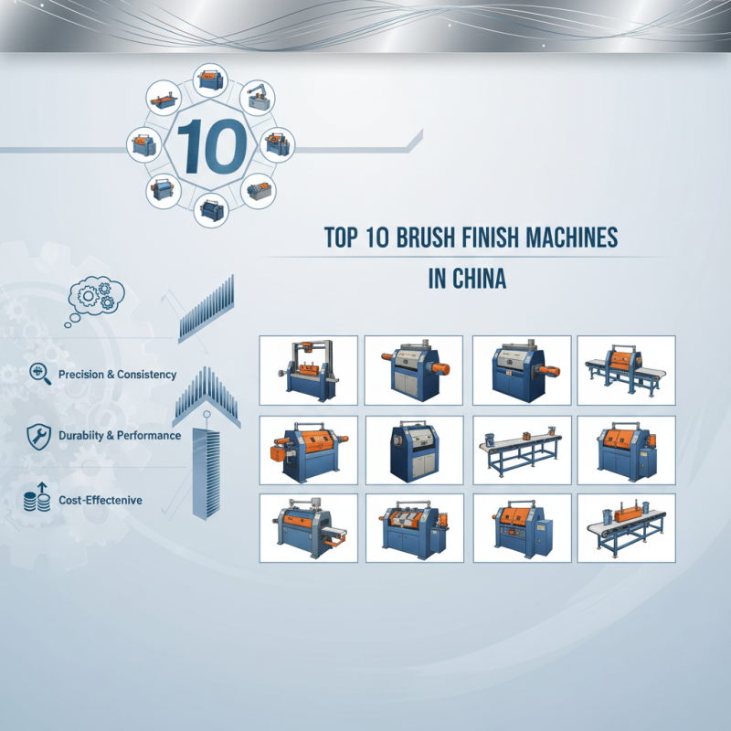 Top 10 Brush Finish Machines in China You Should Know About?