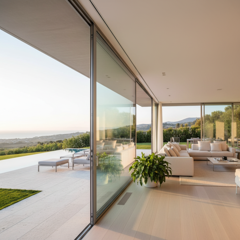 Top 10 Benefits of Frameless Sliding Doors for Your Home?