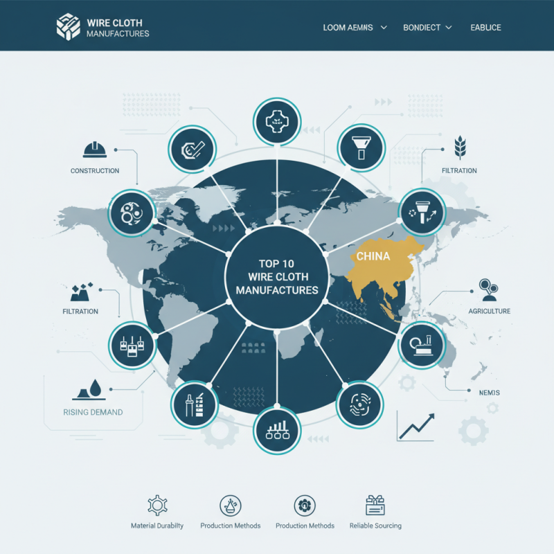 China Top 10 Wire Cloth Manufacturers You Should Know?