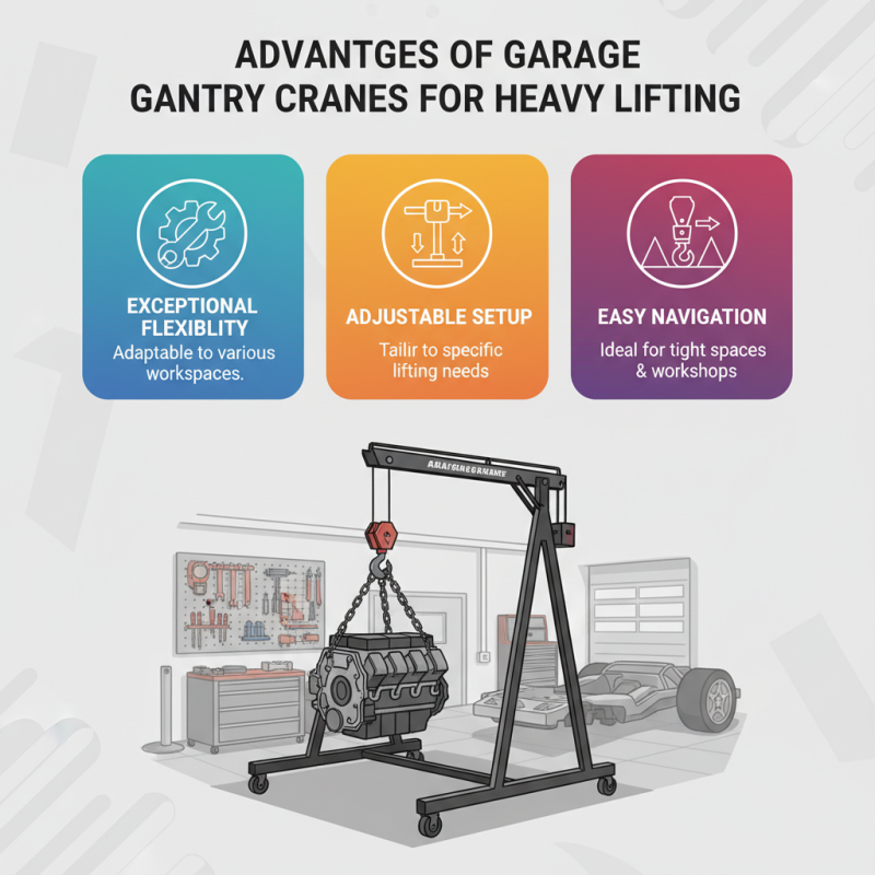 Top 10 Benefits of Using Garage Gantry Crane for Heavy Lifting?