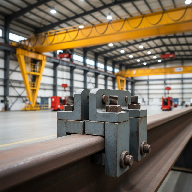 Top 10 Benefits of Using Bolted Rail Clamp for Overhead Cranes?
