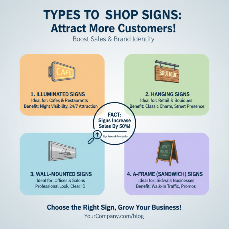 Top Shop Signs Ideas for Your Business Success?
