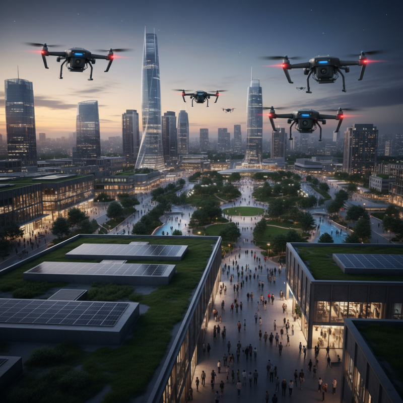 The Best 5 Autonomous Security Drones for Enhanced Safety and Surveillance