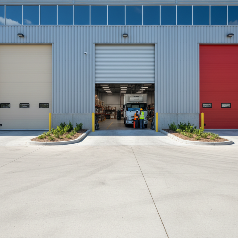 What Are the Benefits of Commercial Roll Up Doors?