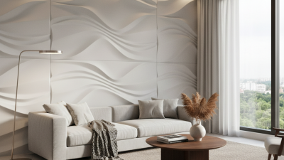 Top 5 Benefits of Using 3D Wall Panels for Modern Interiors?